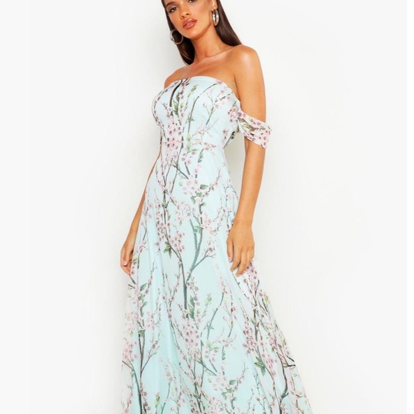 Floral maxi dress - Picture 1 of 1